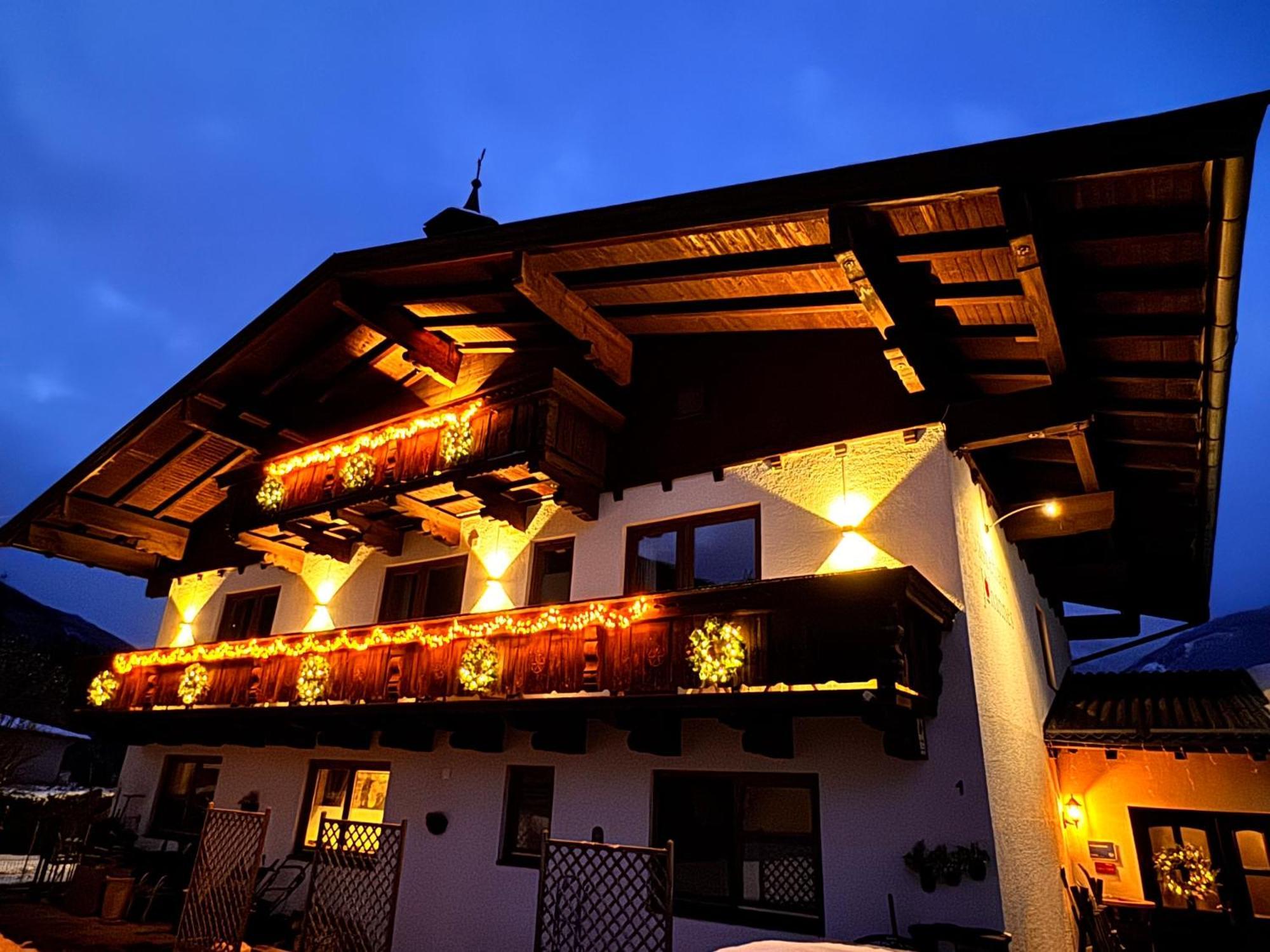 Gaestehaus Johannes Niedernsill Extérieur photo